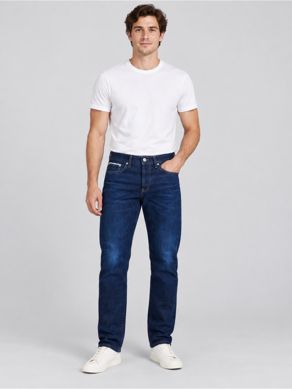 Naked & Famous Weird Guy Nightshade Stretch Selvedge Jeans 30 32 Japanese Denim